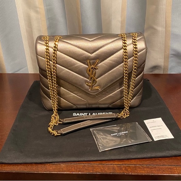 Yves Saint Laurent Handbags - YSL LouLou Small